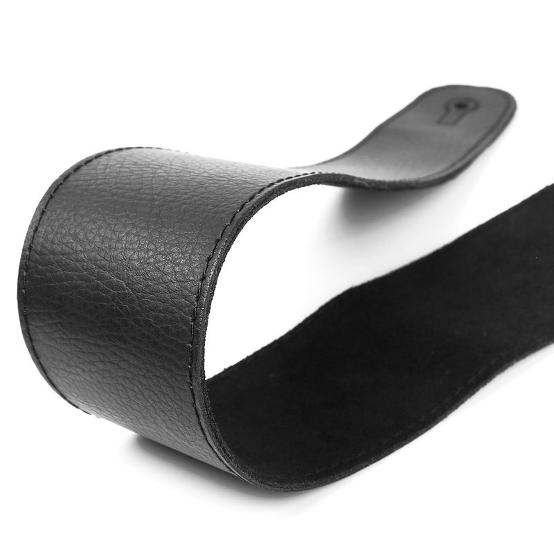 Anwenk Leather Guitar Strap with Extension Genuine Leather Electric Guitar Strap Acoustic Strap Bass Strap with Extension, Cow Leather, Top Grade Material,Best Gift for Guitar Fans - Image 4